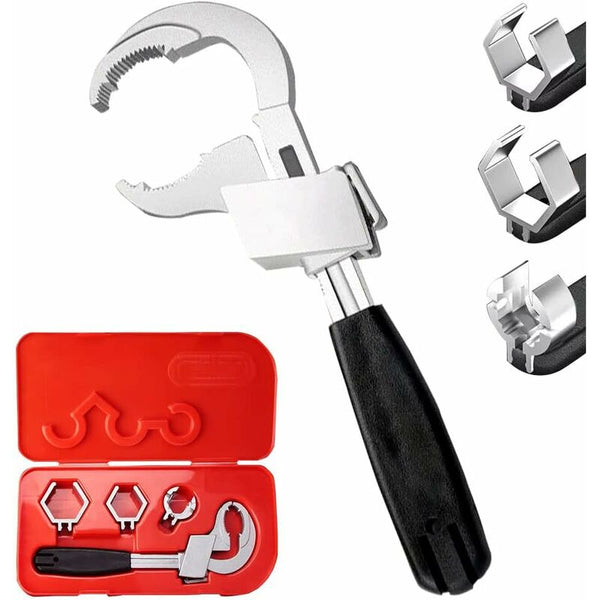 Double End Wrench Universal Multi Function Tool For Plumbing Wrenches