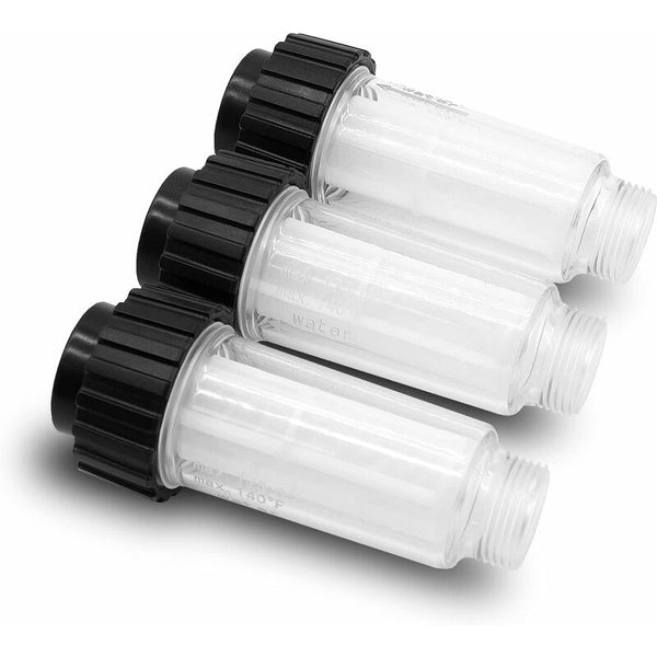 Water Filter With Insert For Pressure Washers 4.730 059.0 3/4" Fitting K2 To K7 Pack Water Filters