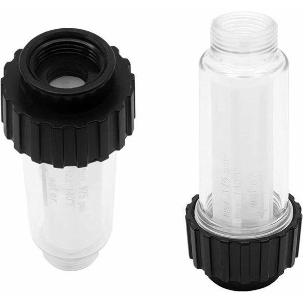 Water Filter With Insert For Pressure Washers 4.730 059.0 3/4" Fitting K2 To K7 Pack Water Filters