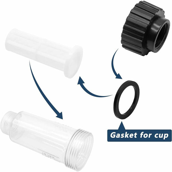 Water Filter With Insert For Pressure Washers 4.730 059.0 3/4" Fitting K2 To K7 Pack Water Filters