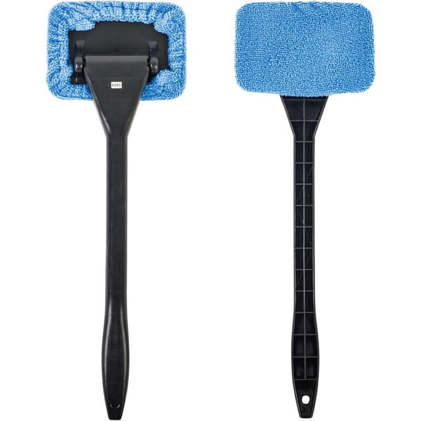 Interior Windshield Cleaner Long Handle Car Cleaning Fog Moisture Removal Windshield Repair Kits & Tools