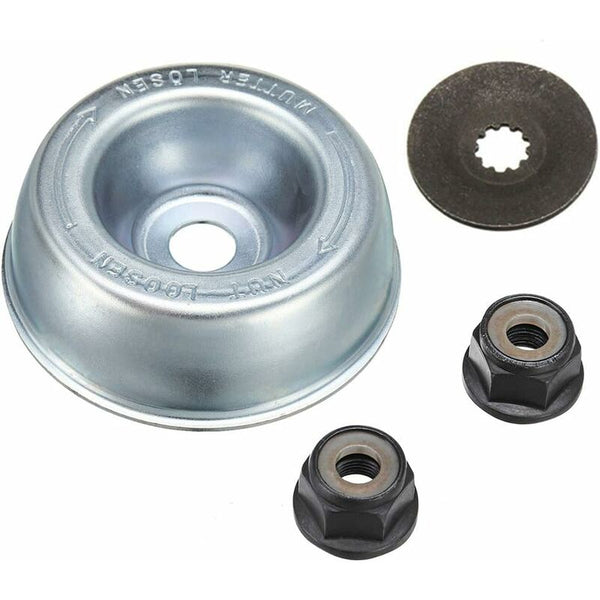 4 Pcs / Set Metal Lawnmower Blade Attachment Replacement Kit For Stihl Mower Brush Cutter Lawn Mower Parts