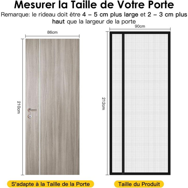 Magnetic Mosquito Net For Doors Windows Sliding Swing Rolling Caravans Balconies Motorhomes Insect Nets & Repellents