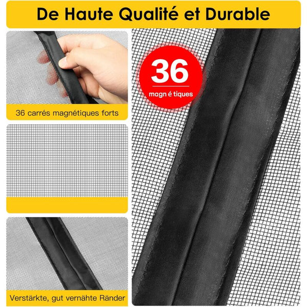 Magnetic Mosquito Net For Doors Windows Sliding Swing Rolling Caravans Balconies Motorhomes Insect Nets & Repellents