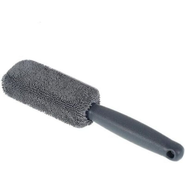 1 Pcs Car Cleaning Brush Microfiber Wheel Wash Detailing For Trunk Auto Portable Motorcycle Other Car Cleaning