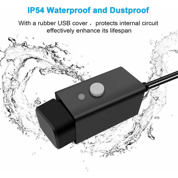 Waterproof Motorcycle Usb Charger With Switch 5V Dual Ports Other Motorcycle Accessories