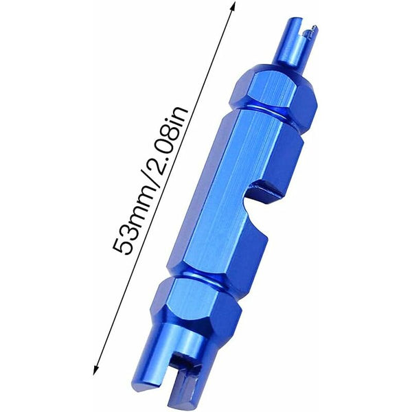 Bike Tube Tire Valve Core Removal Tool For Presta Schrader Bicycle Replace Cores Tyre Accessories