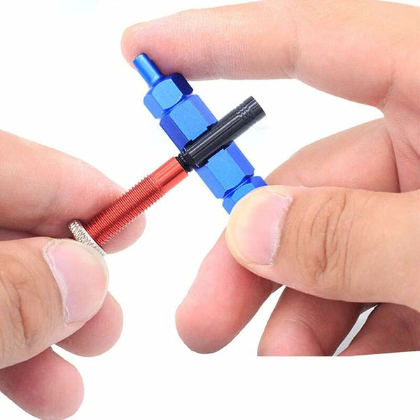 Bike Tube Tire Valve Core Removal Tool For Presta Schrader Bicycle Replace Cores Tyre Accessories