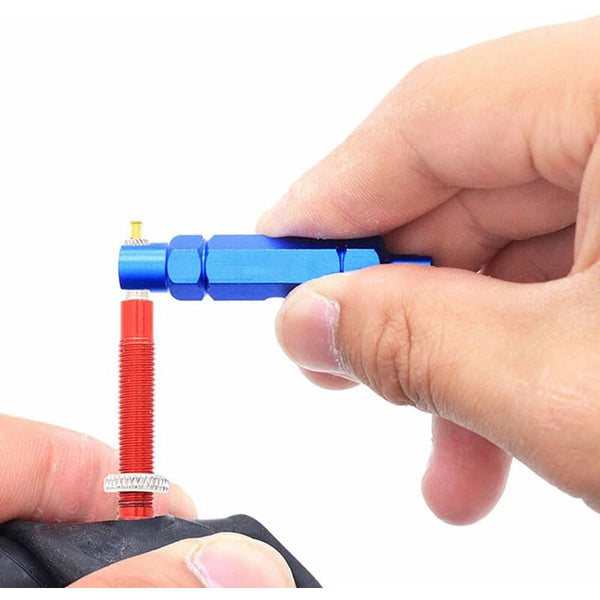 Bike Tube Tire Valve Core Removal Tool For Presta Schrader Bicycle Replace Cores Tyre Accessories