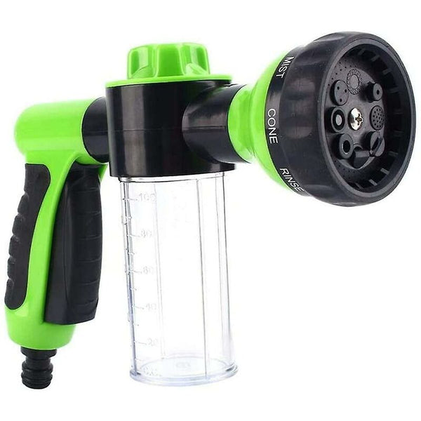 Garden Foam Sprayer Hose Soap Dispenser Gun For Car Wash Pets Shower Plants Garden Sprayers