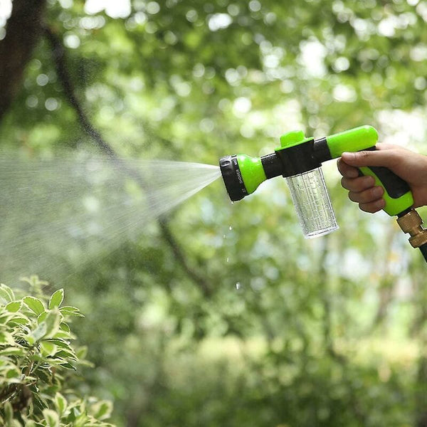 Garden Foam Sprayer Hose Soap Dispenser Gun For Car Wash Pets Shower Plants Garden Sprayers