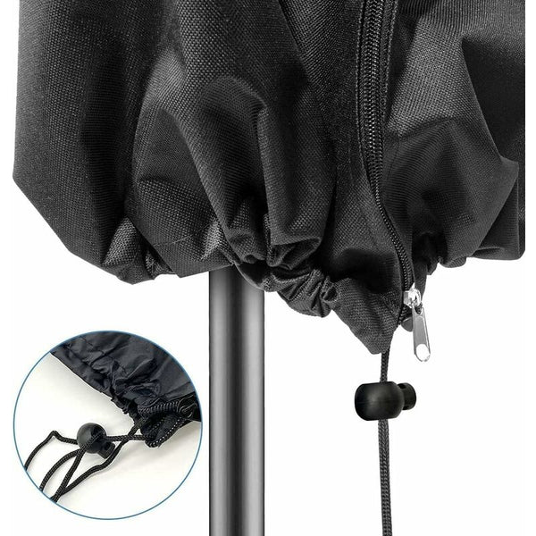 Waterproof Parasol Cover 265Cm Garden Umbrella Umbrella Accessories