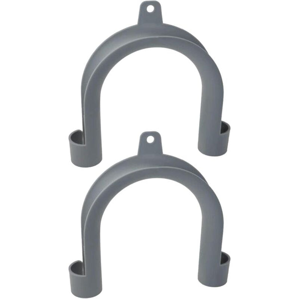 2 Pcs Washing Machine Drain Hose Hooks U Shape Washing Machines