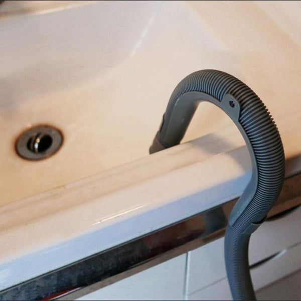2 Pcs Washing Machine Drain Hose Hooks U Shape Washing Machines