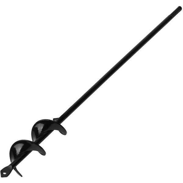 Garden Auger Drill Bit 4X45cm Practical Planting Tool For Bedding Bulb Seedlings Spiral Post Hole Diggers & Augers