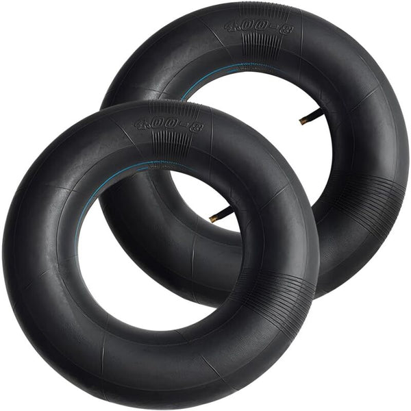 2 Pcs Wheelbarrow Inner Tube 4.80/4.00 Tubes For Handcart Transport Wheelbarrows Carts Wagons