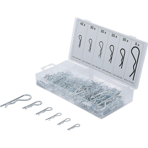 Assortment Of Spring Pins 2.4 4.0 Mm 150 Pieces Other Repair Kits & Tools