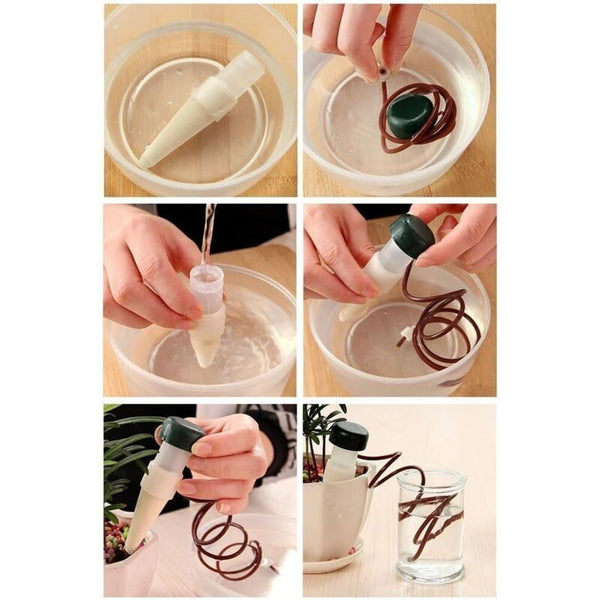 Automatic Drip Irrigation System With Self Ceramic Probes Indoor Plant Spikes For Watering Bonsai Plants Flowers Self Watering Aids
