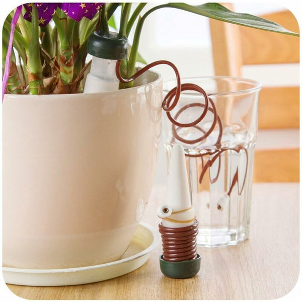 Automatic Drip Irrigation System With Self Ceramic Probes Indoor Plant Spikes For Watering Bonsai Plants Flowers Self Watering Aids
