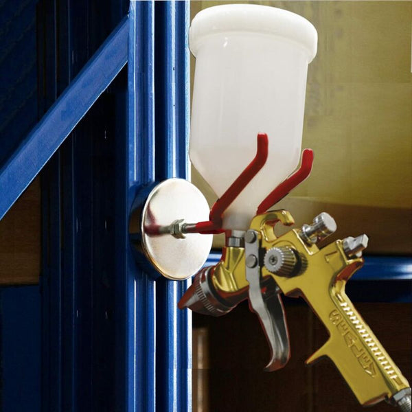 Paint Gun Holder With Magnetic Base Accessories Universal On Shelves And Other Surfaces Other Painting Accessories