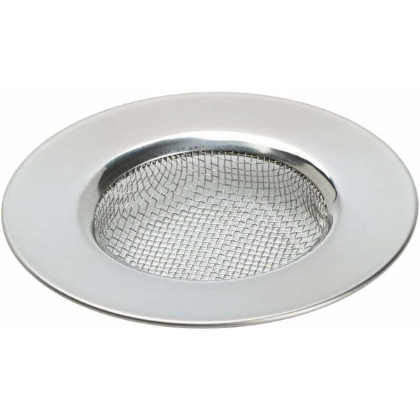 Stainless Steel Sink Strainer Hair Catcher For Drains 7.6Cm Drain Grates