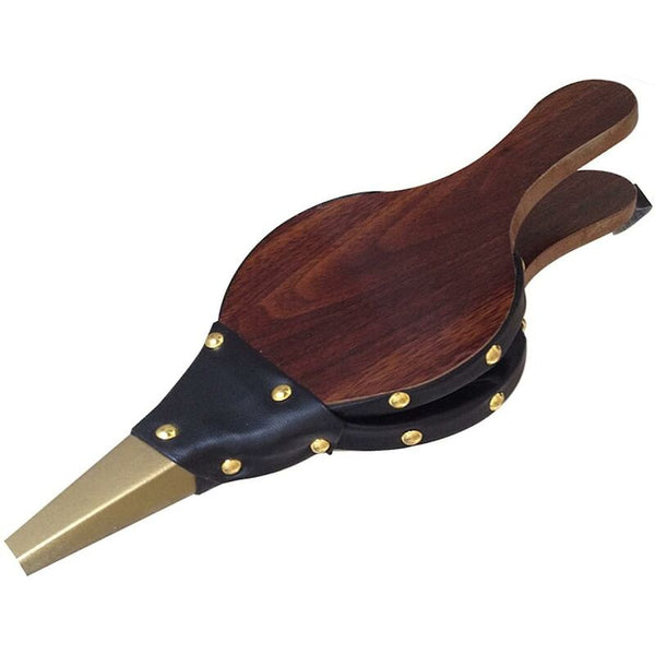 Fireplace Bellows Wood Blower With Strap For Barbecue Fireplace & Stove Accessories