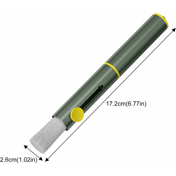 3 In 1 Multifunctional Car Cleaning Brush Dust Remover Tire Stone Hook Window Breaker Hammer. Feather Duster Other Automotive Care Supplies