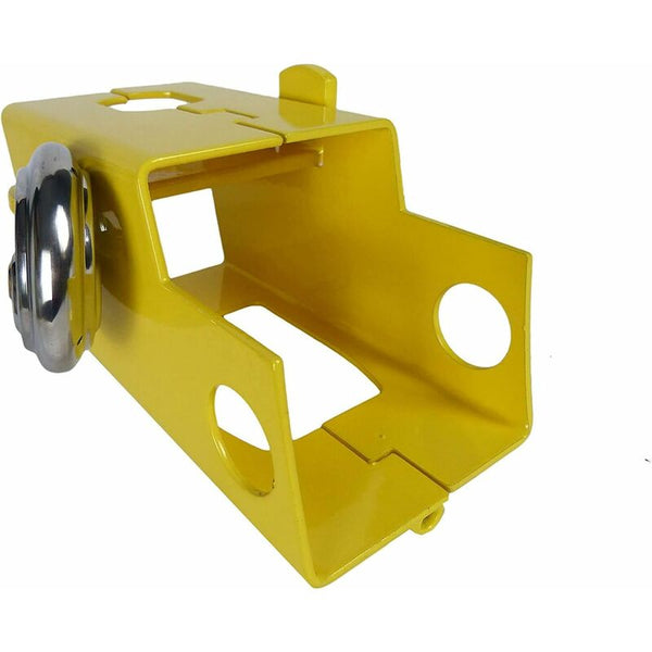 Heavy Duty Steel Caravan/Trailer Hitch Lock With Padlock Caravan Parts Accessories