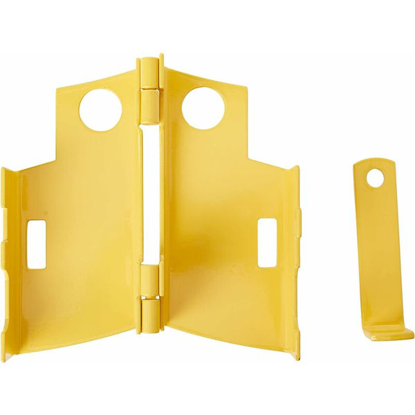 Heavy Duty Steel Caravan/Trailer Hitch Lock With Padlock Caravan Parts Accessories