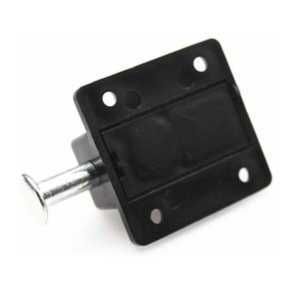 4Pcs Spring Loaded Cabinet Door Latches With Screws Door Locks & Lock Mechanisms