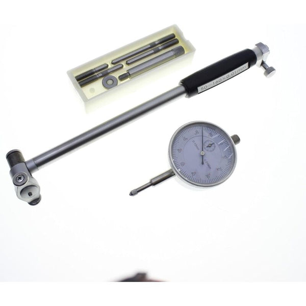 Dial Bore Gauge 50 160Mm Metric 0.01Mm Accuracy For Engine Cylinder Measurement Other Measuring & Layout Tools