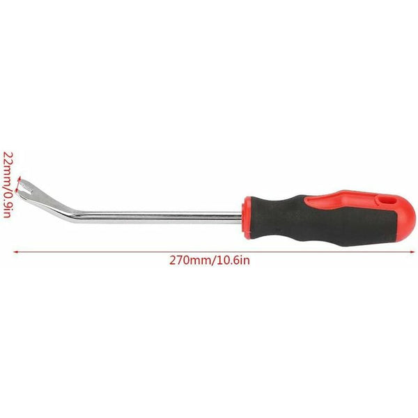 Buckle Screwdriver Removal Pliers Chrome Vanadium Alloy Steel Crowbar Repair Tool Screwdrivers