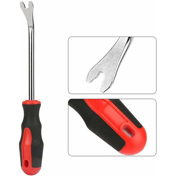 Buckle Screwdriver Removal Pliers Chrome Vanadium Alloy Steel Crowbar Repair Tool Screwdrivers