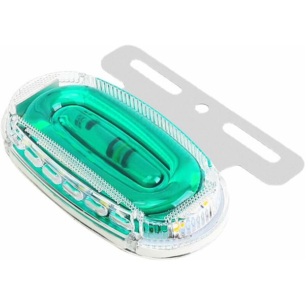 Trailer Lights Side Marker Rectangular Clearance Dustproof Accessory For Night Safety Pickup Truck Trailer Parts