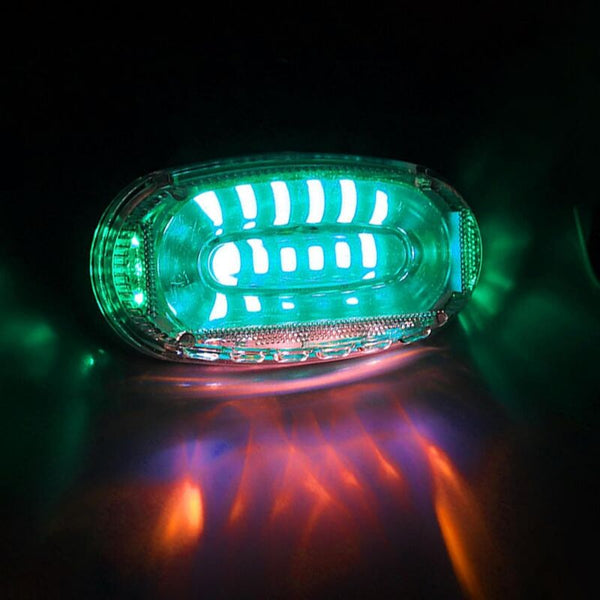 Trailer Lights Side Marker Rectangular Clearance Dustproof Accessory For Night Safety Pickup Truck Trailer Parts