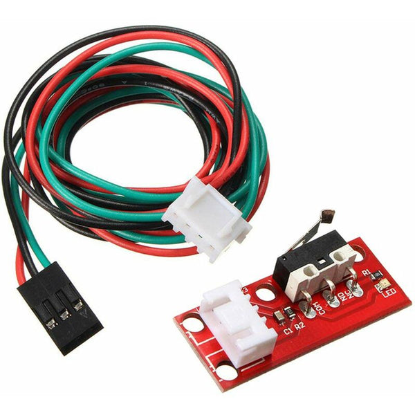 6Pcs Mechanical Limit Switch End Stop For 3D Printer Reprap Prusa Mendel Cnc Arduino Mega 2560 Ramps 1.4 Limit & Snap Action Switches