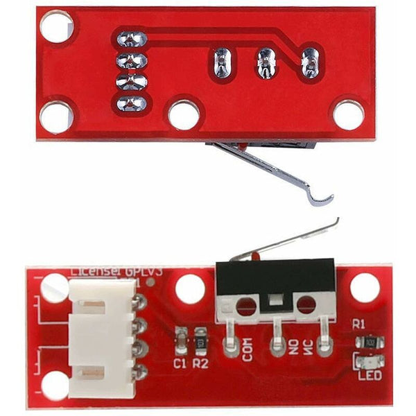 6Pcs Mechanical Limit Switch End Stop For 3D Printer Reprap Prusa Mendel Cnc Arduino Mega 2560 Ramps 1.4 Limit & Snap Action Switches