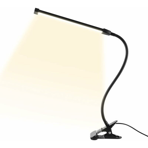 8W Dimmable Usb Desk Lamp With 3 Modes (Cool/Warm/Natural) 10 Brightness Levels Led For Office Education Lamps