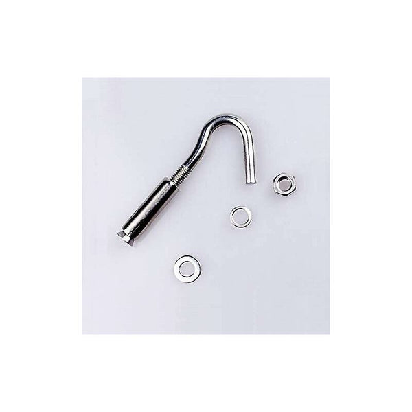 M10 304 Stainless Steel Expansion Bolts Anchors Open Hook Screws 5 Pack Screws & Bolts