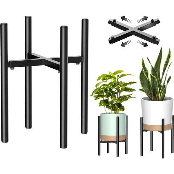 Metal Plant Stand For 20 30Cm Pots Indoor/Outdoor Plant Stands