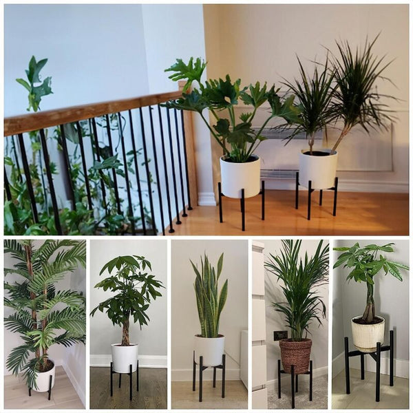 Metal Plant Stand For 20 30Cm Pots Indoor/Outdoor Plant Stands