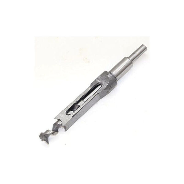 4 Pcs Chisel Set Square Hole Drill Bits Steel Hollow Woodworking Tools (1/4 1/2 5/16 3/8 Inch) Other Woodworking Equipment