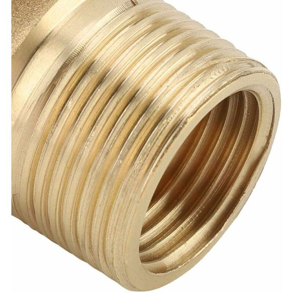Brass Ice Tower Pond Waterfall Cedar Fountain Spray Nozzle Head Adjustable Shape Basin Flow Sprinkler Fountains