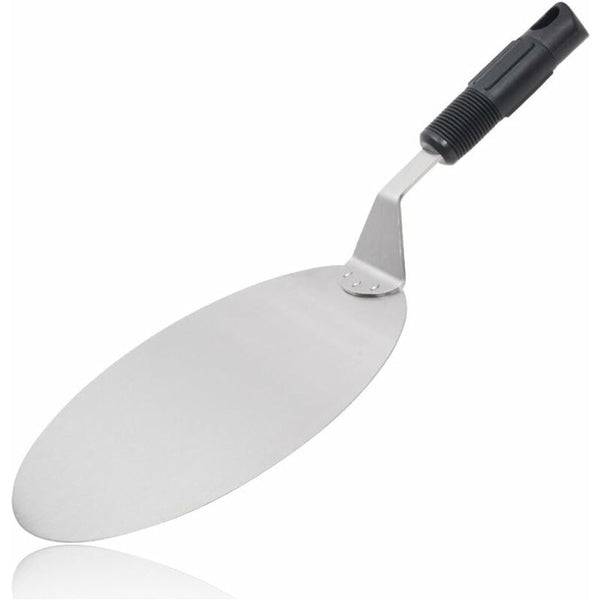 Round Stainless Steel Pizza Peel With Non Slip Handle Ideal For Cakes Pizzas Pies Pizza Paddles