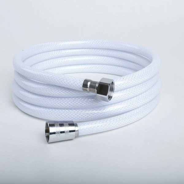 2.5M Pvc Shower Hose Universal Replacement G1/2 High Pressure Resistant Shower Hoses