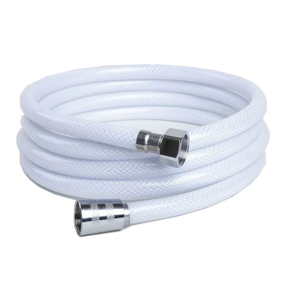 2.5M Pvc Shower Hose Universal Replacement G1/2 High Pressure Resistant Shower Hoses
