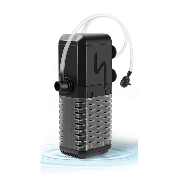 600L/H Internal Aquarium Filter For Tanks Up To 200L Aquariums