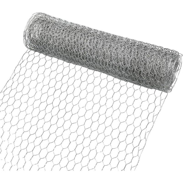 Galvanized Hexagonal Chicken Wire 400Mm X 5M For Craft Projects Gardening Home Decor Crafting Tools