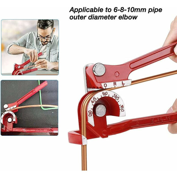 Tube Bender 3 In 1 6Mm/8Mm/10Mm Copper Cutter 180 Heavy Duty Manual Other Hand Tools