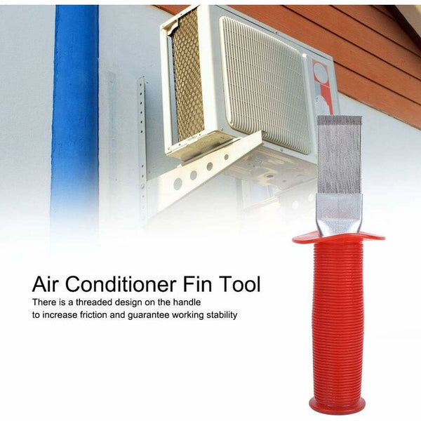 Stainless Steel Air Conditioner Fin Comb For Cleaning & Repair Portable Air Conditioners